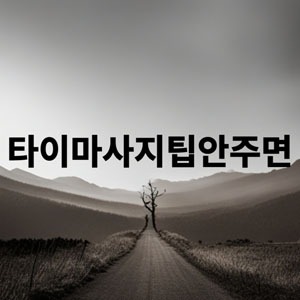 타이마사지팁안주면.jpg