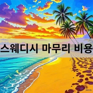 스웨디시 마무리 비용.webp